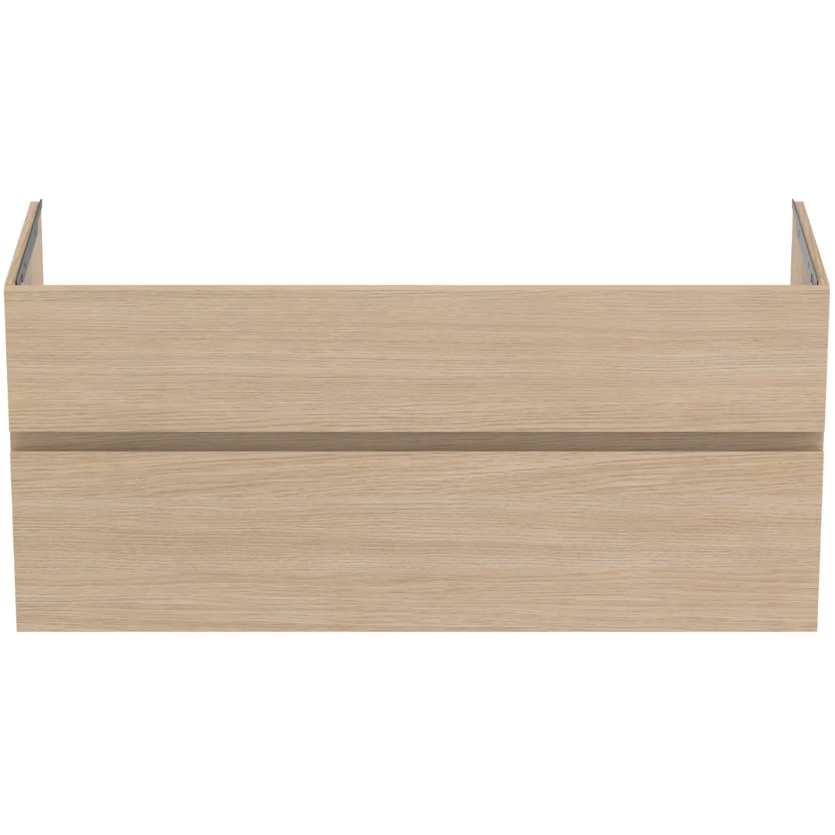 Ideal Standard Möbelwaschtischunterschrank Finesse 1200x440x545mm Eiche weiß Ideal Standard Möbelwaschtischunterschrank Finesse 1200x440x545mm Eiche weiß