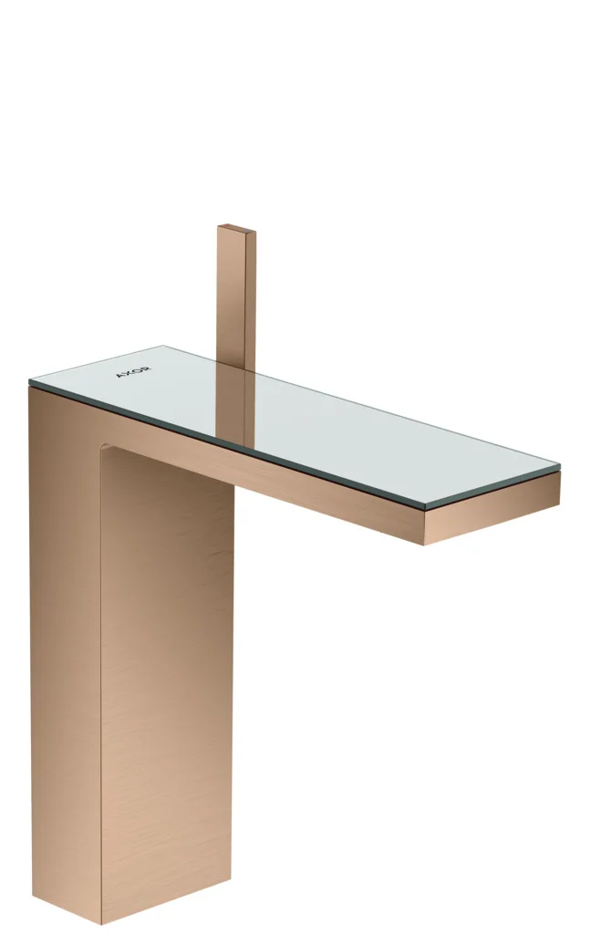 Hansgrohe AXOR MyEdition Platte 245 Glas – abnehmbar, 245 mm Länge Hansgrohe AXOR MyEdition Platte 245 Glas – abnehmbar, 245 mm Länge