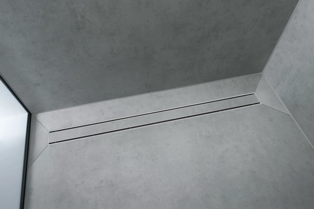 Hansgrohe RainDrain Match Duschrinne 800 mm mit höhenverstellbarem Rahmen, Edelstahl gebürstet Hansgrohe RainDrain Match Duschrinne 800 mm mit höhenverstellbarem Rahmen, Edelstahl gebürstet