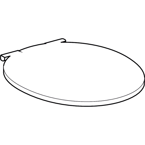 Geberit WC-Sitz ehemals Keramag „Cassini“ in weiß alpin, Quick Release Geberit WC-Sitz ehemals Keramag „Cassini“ in weiß alpin, Quick Release