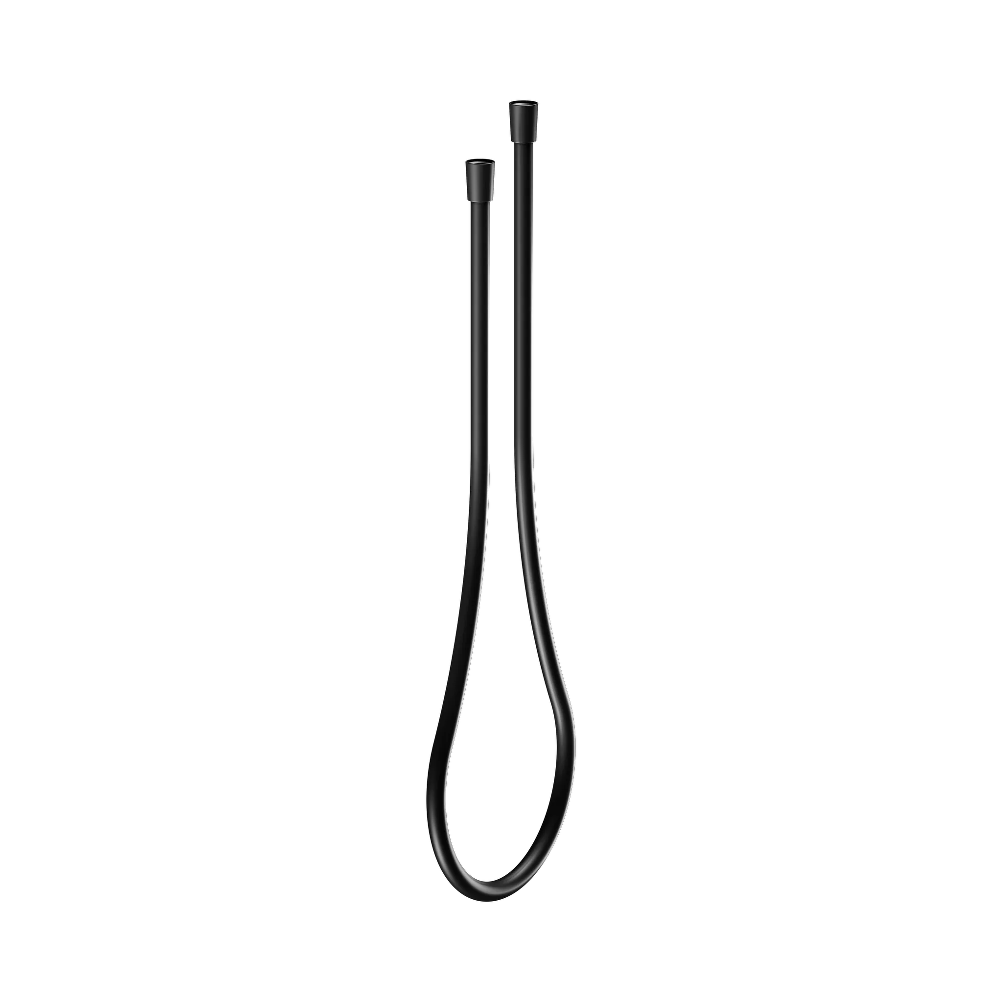 KEUCO Duschschlauch 160 cm in Schwarz (matt)