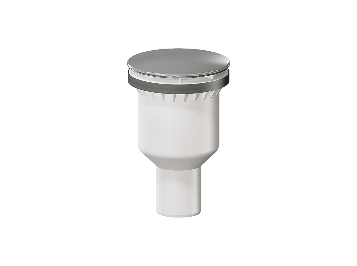 Dallmer Duschwannenablauf ORIO V, Haube Edelstahl, DN 50 Dallmer Duschwannenablauf ORIO V, Haube Edelstahl, DN 50