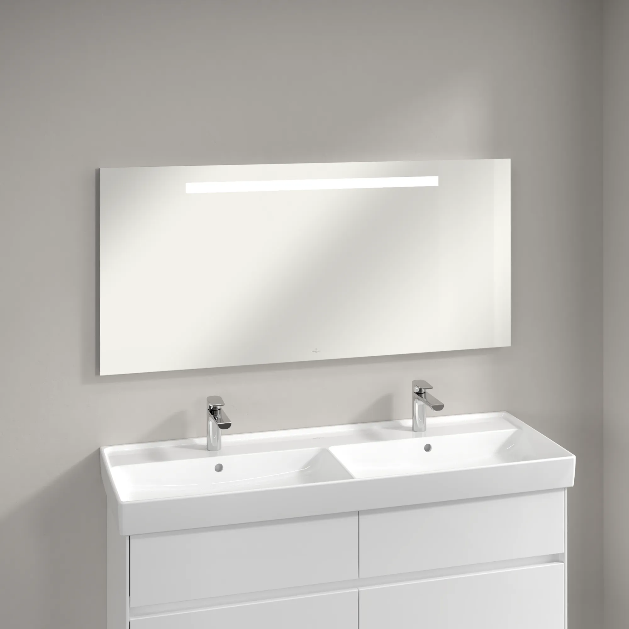 Villeroy & Boch More To See One A430A2 Spiegel mit Beleuchtung, 1300x600x30 mm