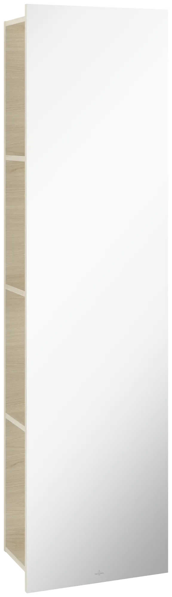 Villeroy & Boch Spiegelregal „Subway 3.0“ 450 × 1700 mm in White Oak Ausführung: links / Farbe: White Oak Villeroy & Boch Spiegelregal „Subway 3.0“ 450 × 1700 mm in White Oak Ausführung: links / Farbe: White Oak