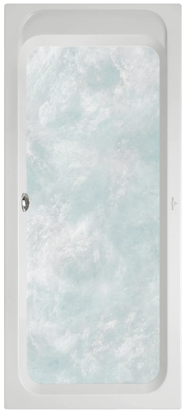Villeroy & Boch Whirlwanne „Architectura“ mit Whirlsystem „Special Combipool Active“ rechteck 190 × 90 cm, Mittelablauf in Weiß Alpin Villeroy & Boch Whirlwanne „Architectura“ mit Whirlsystem „Special Combipool Active“ rechteck 190 × 90 cm, Mittelablauf in Weiß Alpin