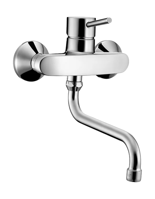 HansaVANTIS Style Einhebelmischer Küchenarmatur HansaVANTIS Style 5253 Ausladung 200 mm DN15 Chrom HansaVANTIS Style Einhebelmischer Küchenarmatur HansaVANTIS Style 5253 Ausladung 200 mm DN15 Chrom