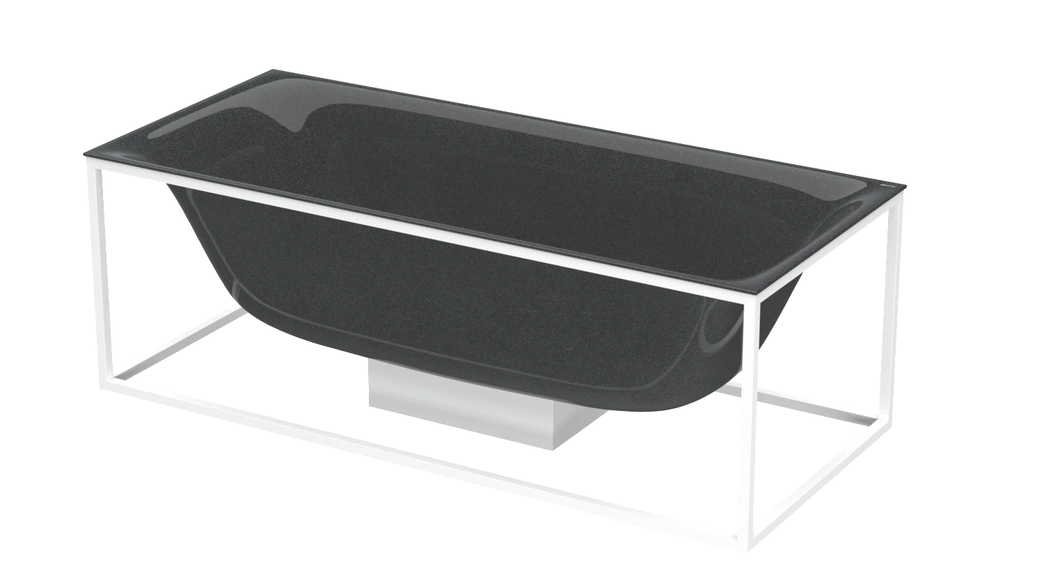 Bette BetteLux Shape Badewanne Rechteck, Midnight, 1700 x 750 mm, 8 mm Falzrand, Freistehend, 2-Sitzer, 41,6 kg Bette BetteLux Shape Badewanne Rechteck, Midnight, 1700 x 750 mm, 8 mm Falzrand, Freistehend, 2-Sitzer, 41,6 kg
