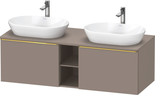 Duravit Waschtischunterschrank wandhängend „D-Neo“ 140 × 45,9 × 55 cm