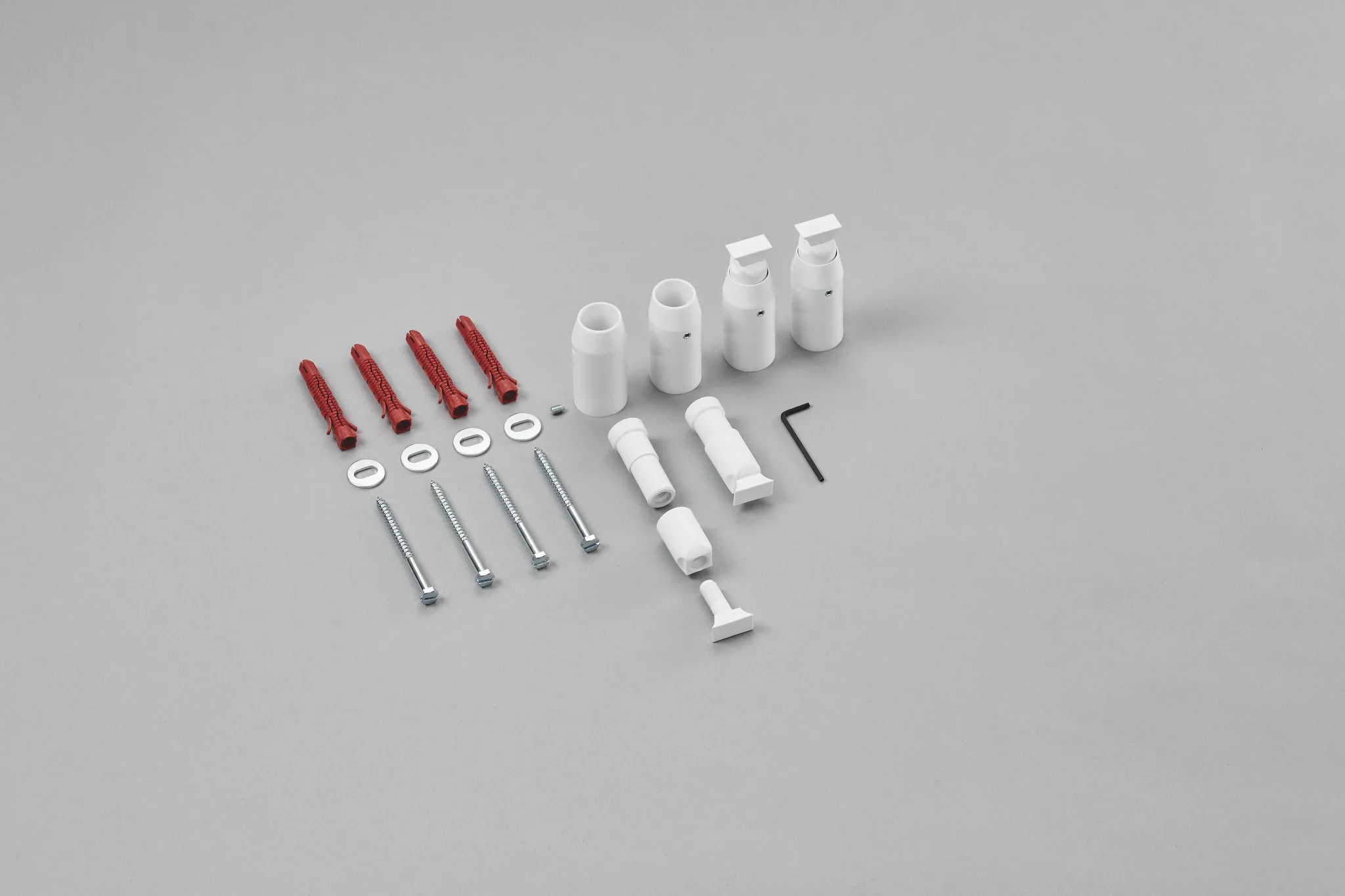 Zehnder Montageset für Elektroheizkörper „Yucca“ in chrom Zehnder Montageset für Elektroheizkörper „Yucca“ in chrom