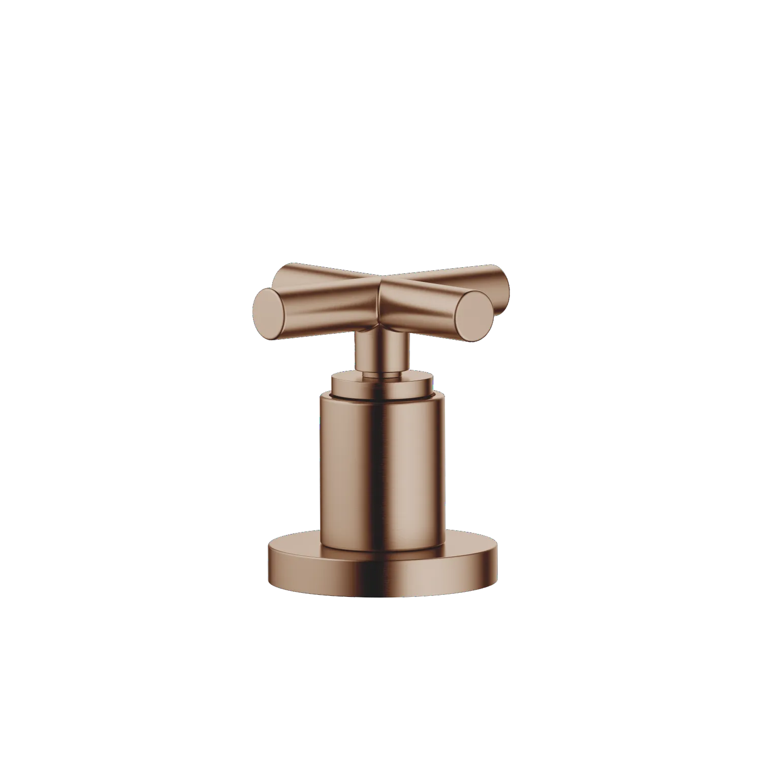 Dornbracht TARA Zweiwege-Umstellung Wannenrandmontage Bronze gebürstet