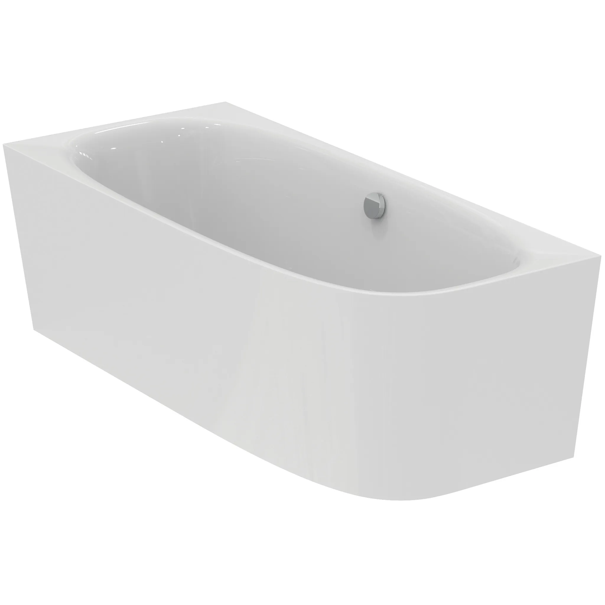Ideal Standard Badewanne „Dea“ 80 × 180 cm in Weiß