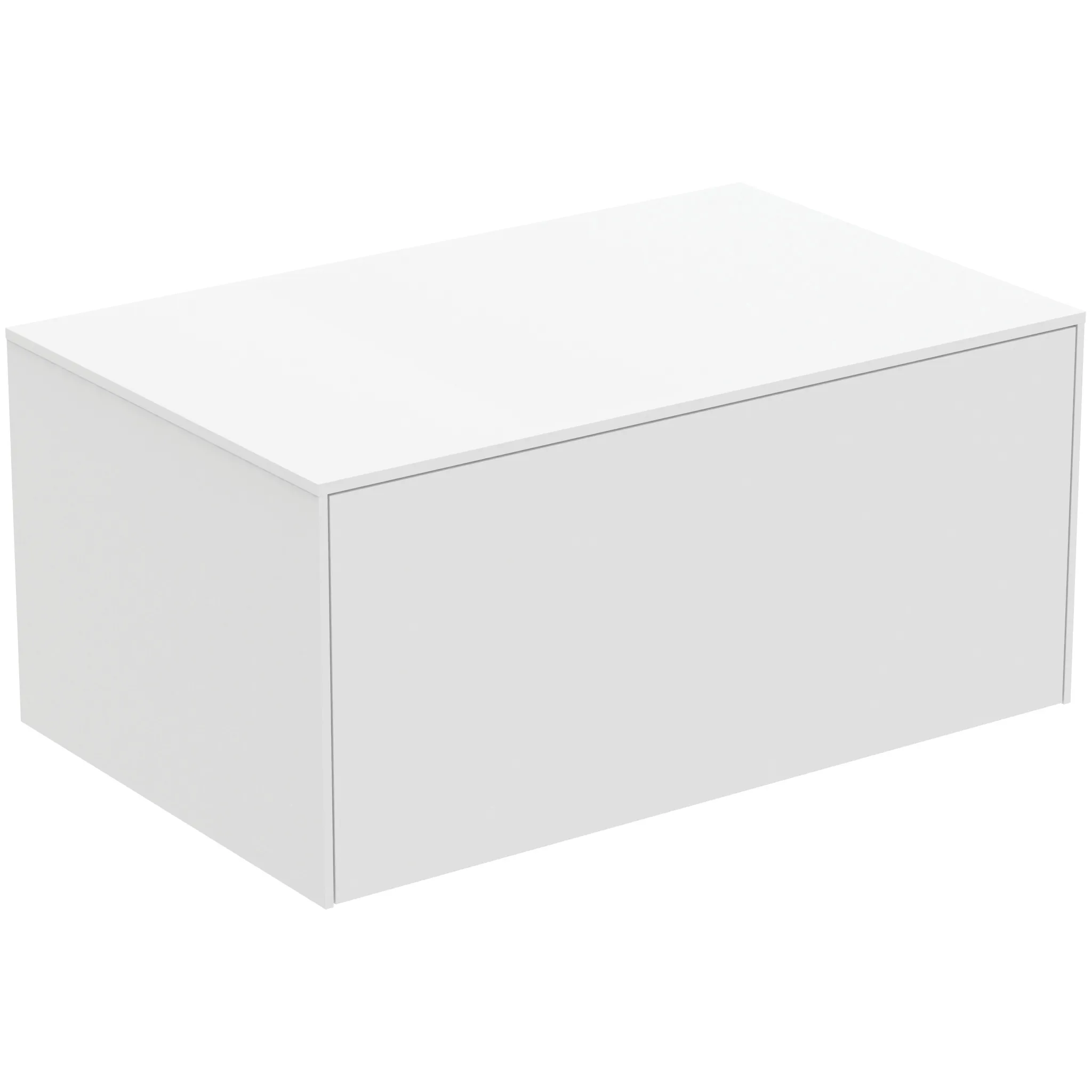 Ideal Standard Waschtischunterschrank „Conca“ 80,2 × 37 × 50,5 cm Weiß matt lackiert
