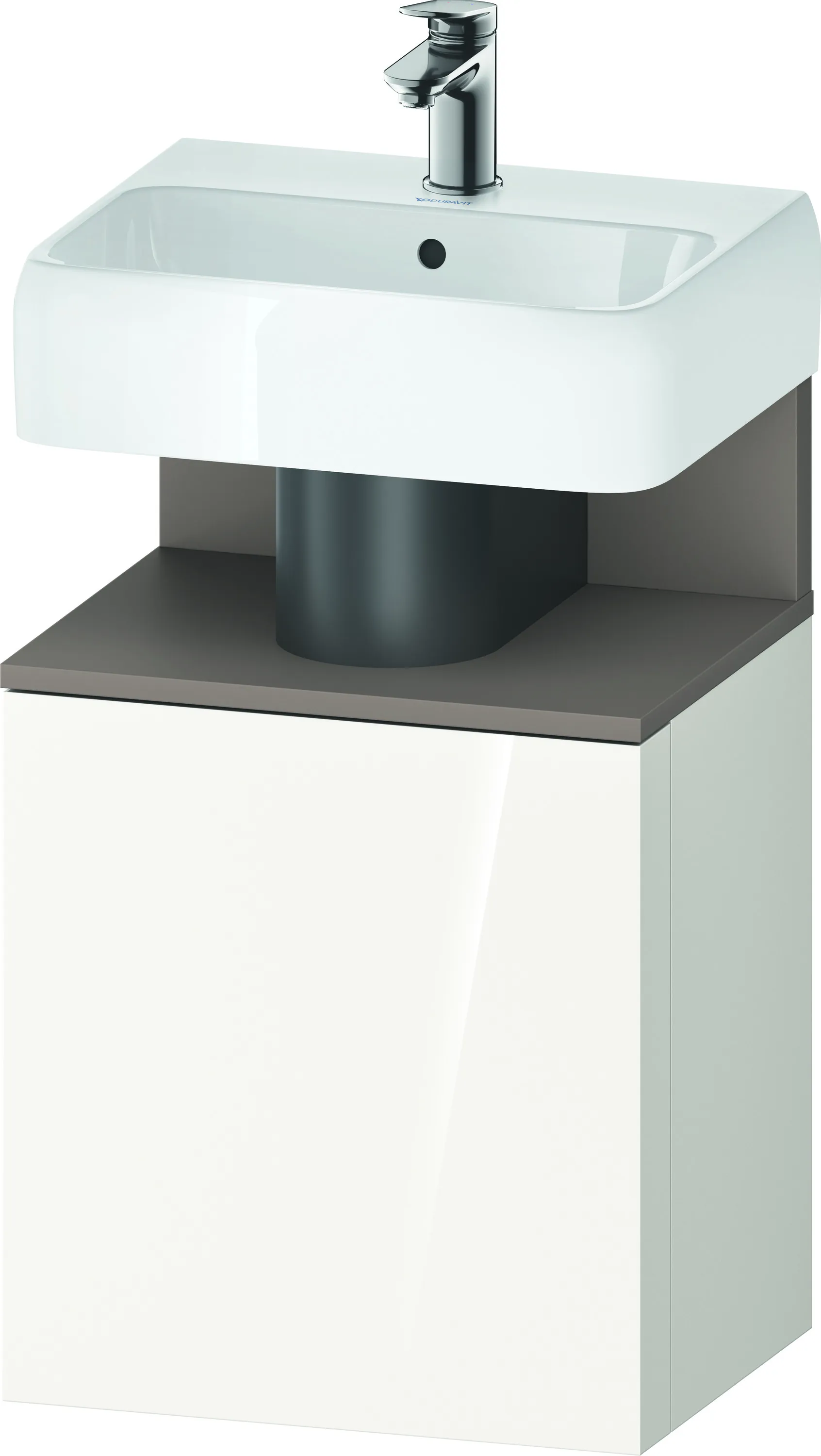 Duravit Waschtischunterschrank wandhängend „Qatego“ 44 × 64,5 × 35 cm Duravit Waschtischunterschrank wandhängend „Qatego“ 44 × 64,5 × 35 cm