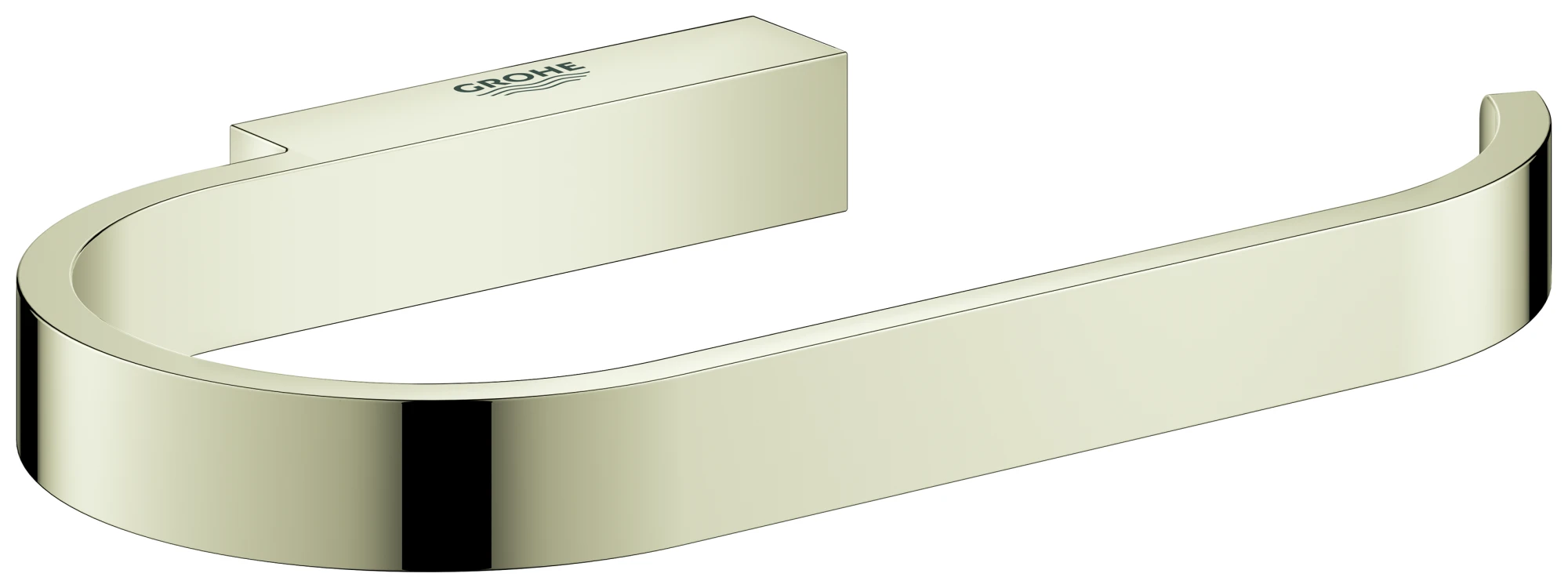 WC-Papierhalter Selection 41068, ohne Deckel, Wandmontage, chrom