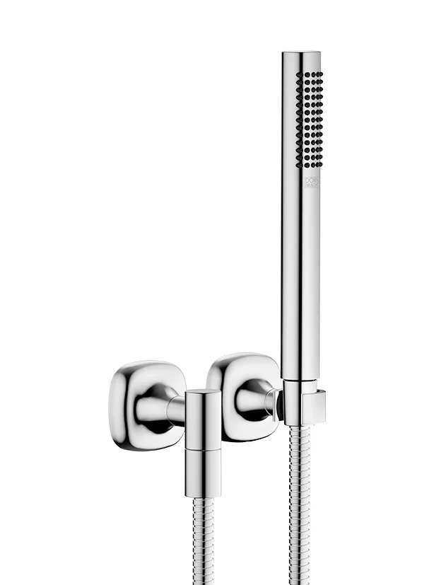 Dornbracht COYA Schlauchbrausegarnitur Bronze gebürstet PVD, 15 l/min Durchfluss, 1.250 mm Schlauchlänge