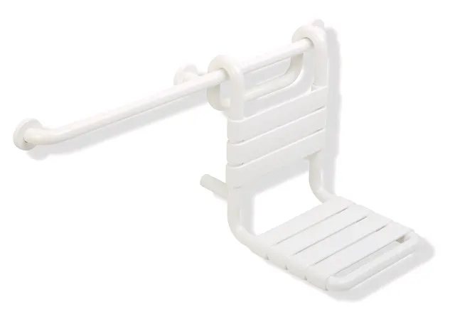 Klappsitz „Serie 801“ in Reinweiß Klappsitz „Serie 801“ in Reinweiß