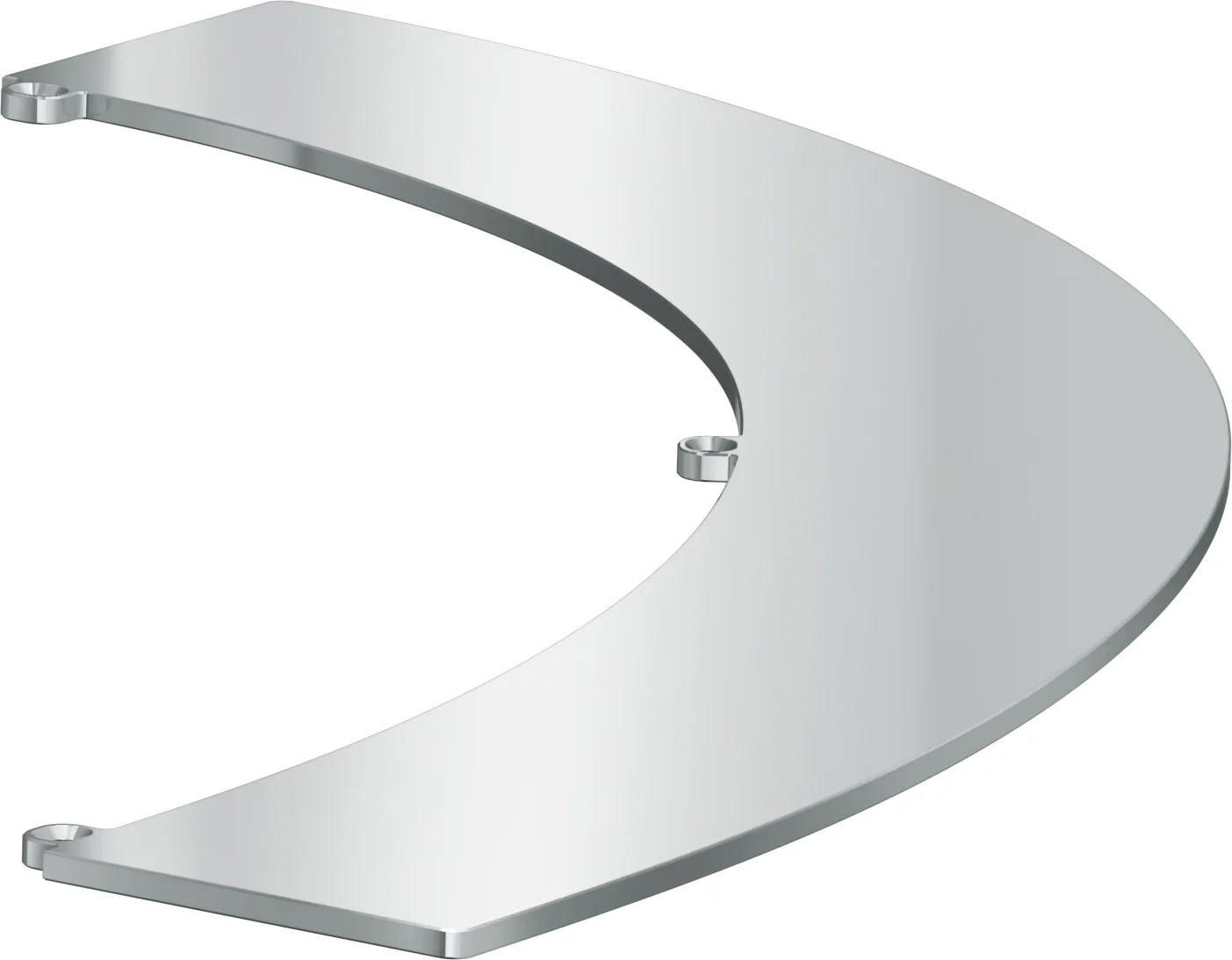 Hansgrohe AXOR Suite Waschbecken & Badewannen Ablage, Chrom, Schraubbefestigung, verdeckt, max. Belastbarkeit 20 kg