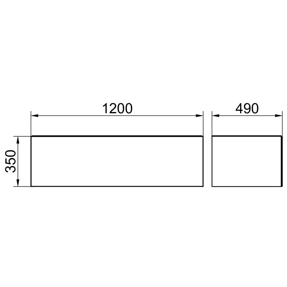 KEUCO Waschtischunterschrank mit Auszug „Edition 11 Art“ Sand (Lack, seidenmatt), Sand (Lack, seidenmatt), ohne Beleuchtung 1200 × 350 × 490 mm