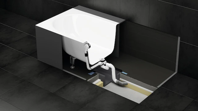 Bette Installationsbox „Easy Connect“ Modell B57 Bette Installationsbox „Easy Connect“ Modell B57