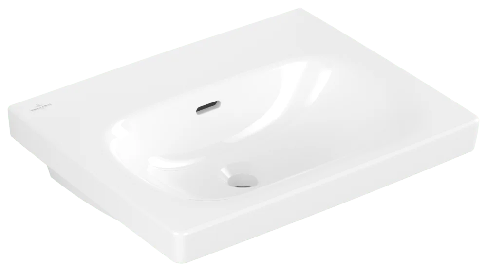 Villeroy & Boch Waschbecken Skyla 5A5157, 550x445mm, Rechteck, Überlauf, Weiß Alpin Villeroy & Boch Waschbecken Skyla 5A5157, 550x445mm, Rechteck, Überlauf, Weiß Alpin