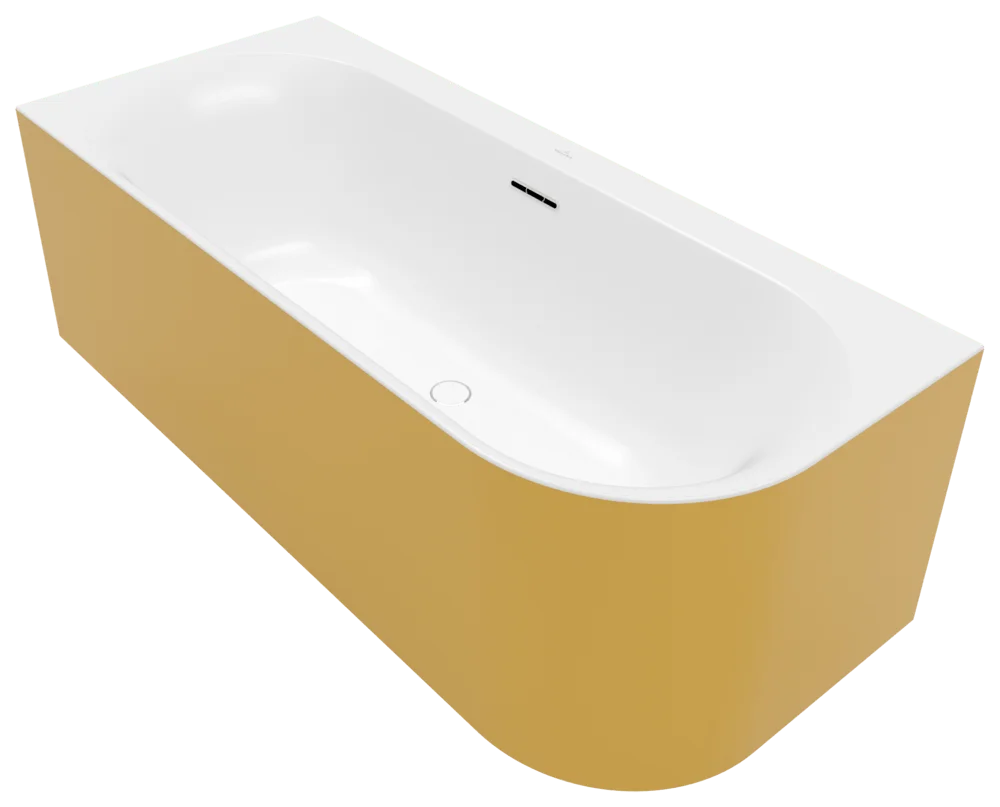 Villeroy & Boch Loop & Friends Vorwand-Badewanne Eckeinbau links Steinweiß 1800 x 800 Millimeter Höhe 600 Millimeter Acryl Mittelablauf mit Schürze Antirutschklasse A Villeroy & Boch Loop & Friends Vorwand-Badewanne Eckeinbau links Steinweiß 1800 x 800 Millimeter Höhe 600 Millimeter Acryl Mittelablauf mit Schürze Antirutschklasse A