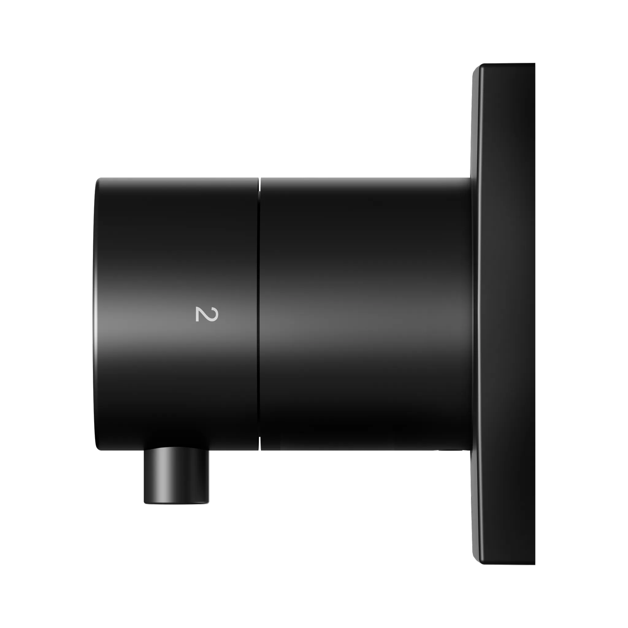 IXMO 59557371002 2-Wege Ab- u. Umstellventil UP IXMO Comfort, eckig schwarz IXMO 59557371002 2-Wege Ab- u. Umstellventil UP IXMO Comfort, eckig schwarz