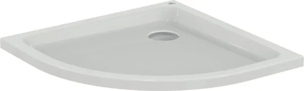 Ideal Standard Viertelkreis-Brausewanne Hotline Neu, Weiß, 800x800x80mm Ideal Standard Viertelkreis-Brausewanne Hotline Neu, Weiß, 800x800x80mm