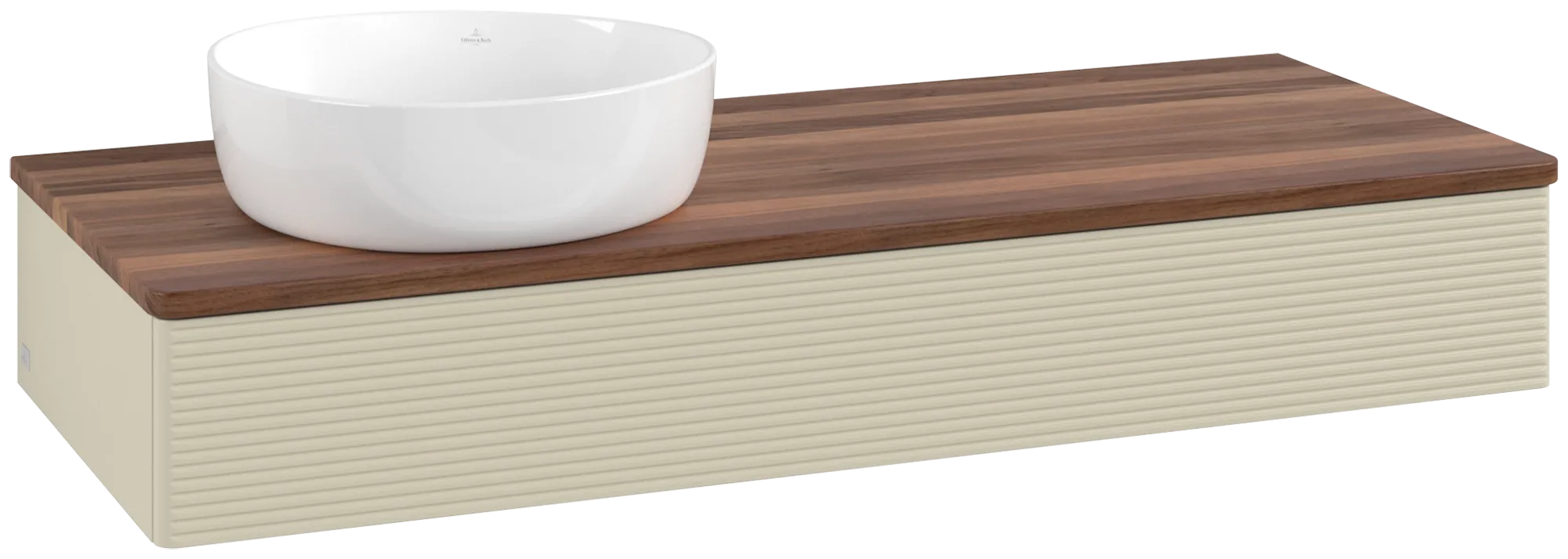 Villeroy & Boch Antao Waschbeckenunterschrank K11_1, 1200 x 190 x 500 mm, links