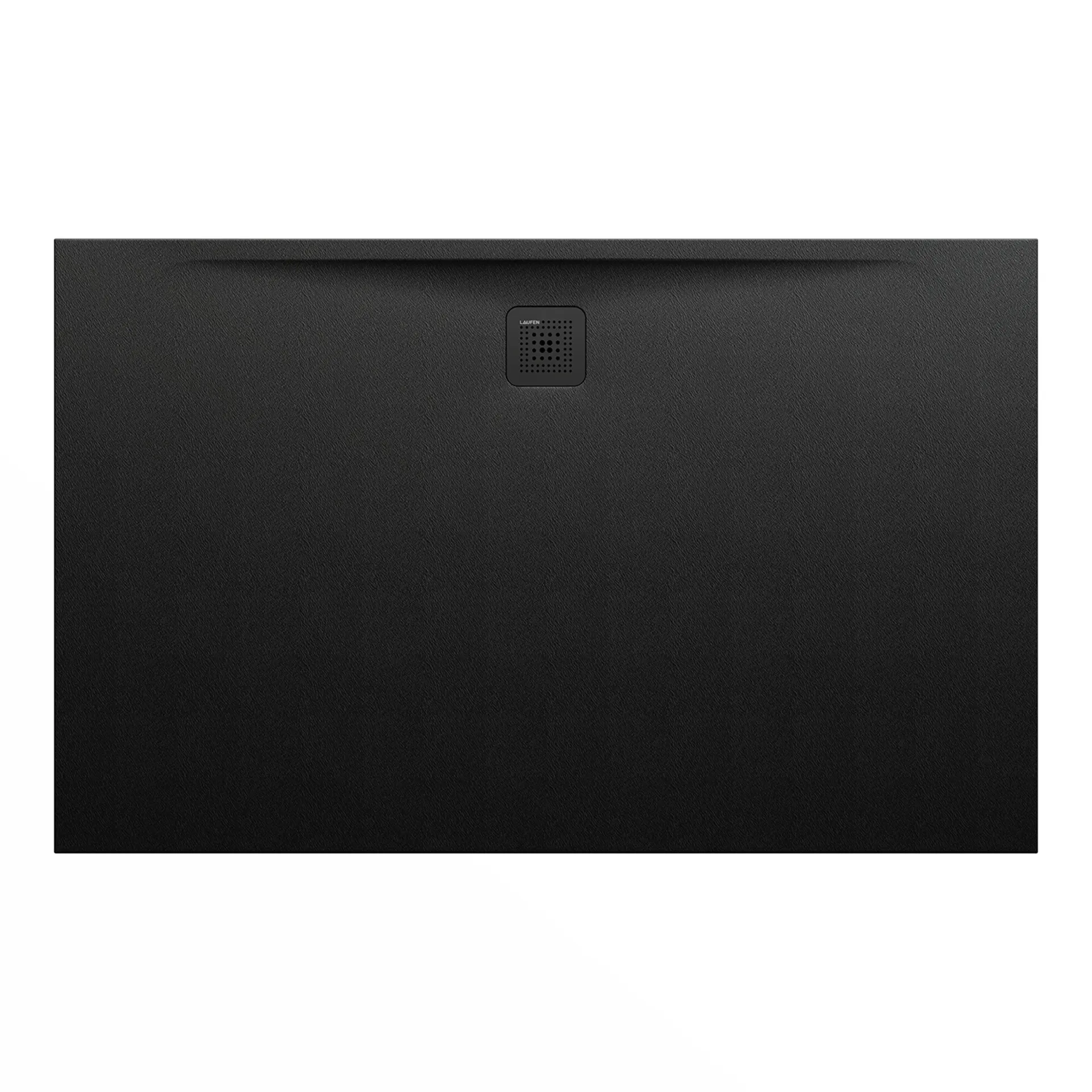 Laufen Duschwanne „PRO“ 1600 × 1000 mm in Schwarz
