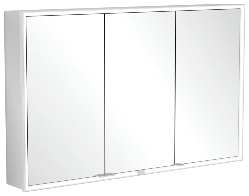 Villeroy & Boch Einbau-Spiegelschrank My View Now, 1200x750x168 mm, glänzend, mit Beleuchtung und Absenkautomatik