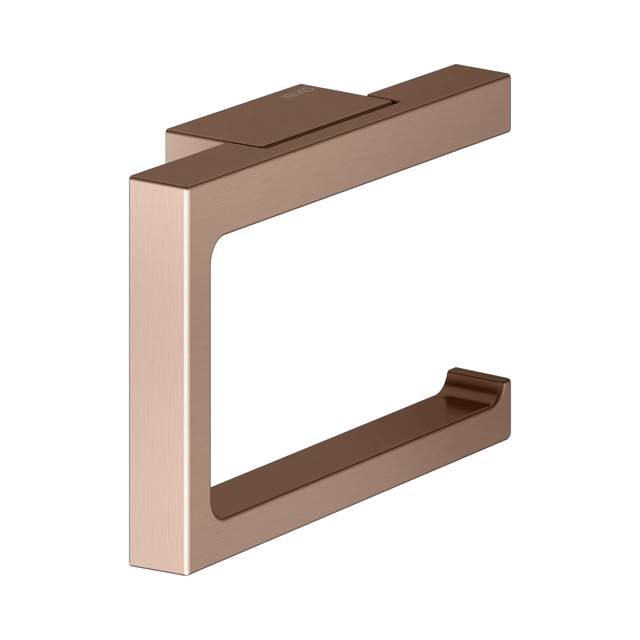 KEUCO EDITION 11 Toilettenpapierhalter offene Form Rotgold gebürstet KEUCO EDITION 11 Toilettenpapierhalter offene Form Rotgold gebürstet