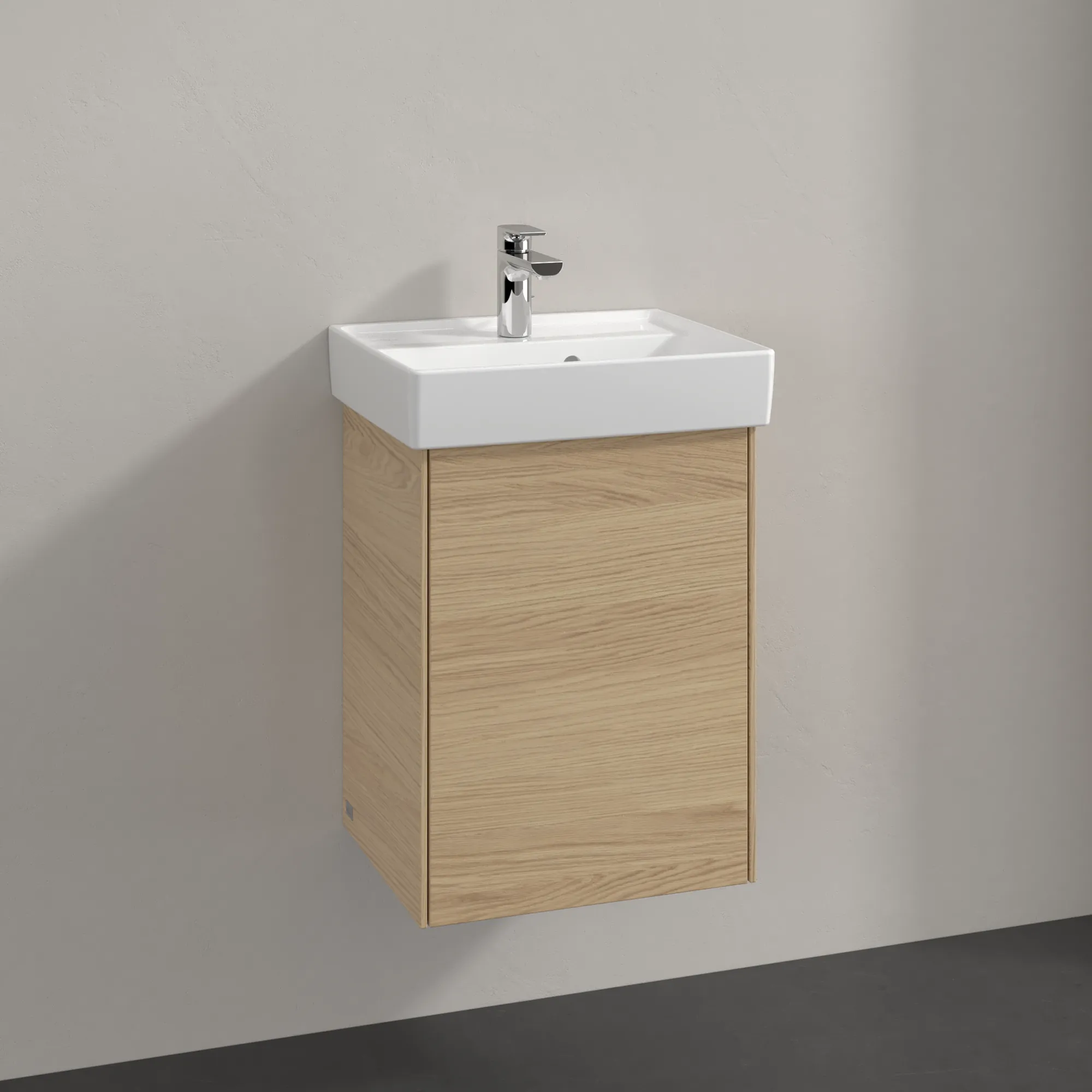 Villeroy & Boch Collaro Waschbeckenunterschrank C00500, 410 x 546 x 344 mm, links Villeroy & Boch Collaro Waschbeckenunterschrank C00500, 410 x 546 x 344 mm, links