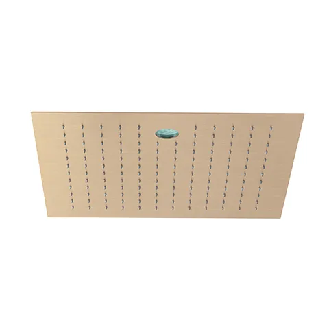 Kludi-ASANA Kopfbrause 44x44 SummerRain/AmbienceLight Brushed Bronze