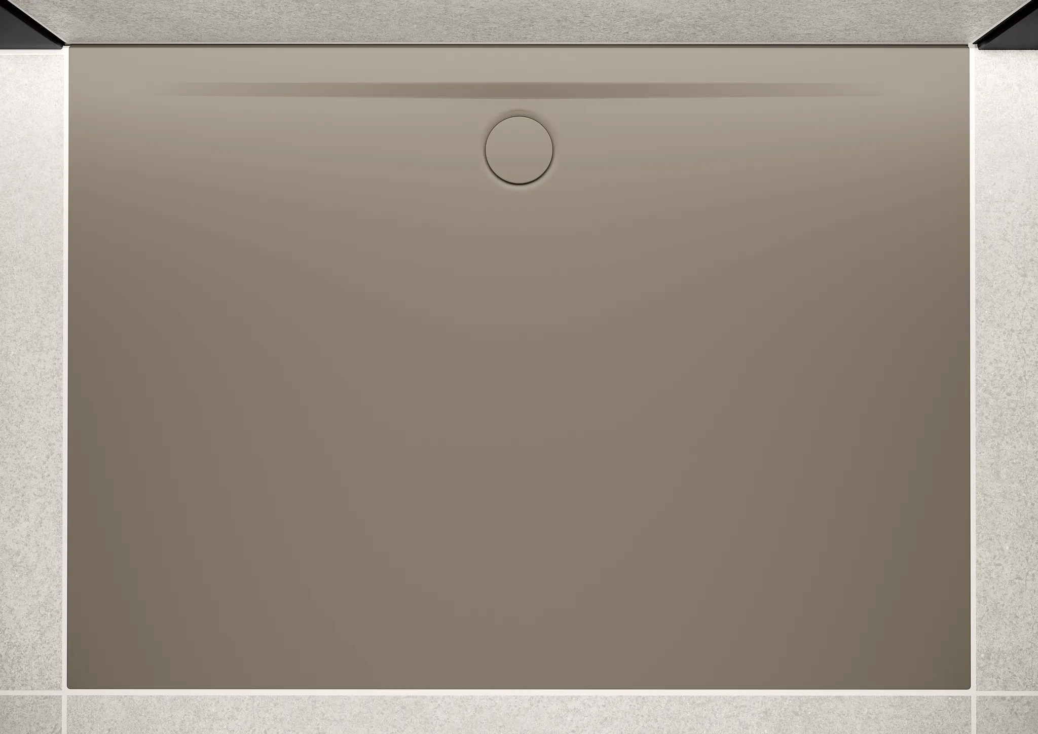 Kaldewei rechteck Duschwanne „Superplan Zero“ 75 × 140 cm ohne Oberflächenbeschichtung, mit Invisible Grip, in warm grey 60 Kaldewei rechteck Duschwanne „Superplan Zero“ 75 × 140 cm ohne Oberflächenbeschichtung, mit Invisible Grip, in warm grey 60