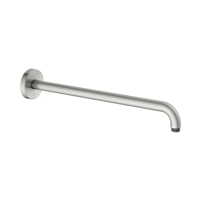 KEUCO Brausearm Wandmontage rund 450 mm Edelstahl-finish KEUCO Brausearm Wandmontage rund 450 mm Edelstahl-finish