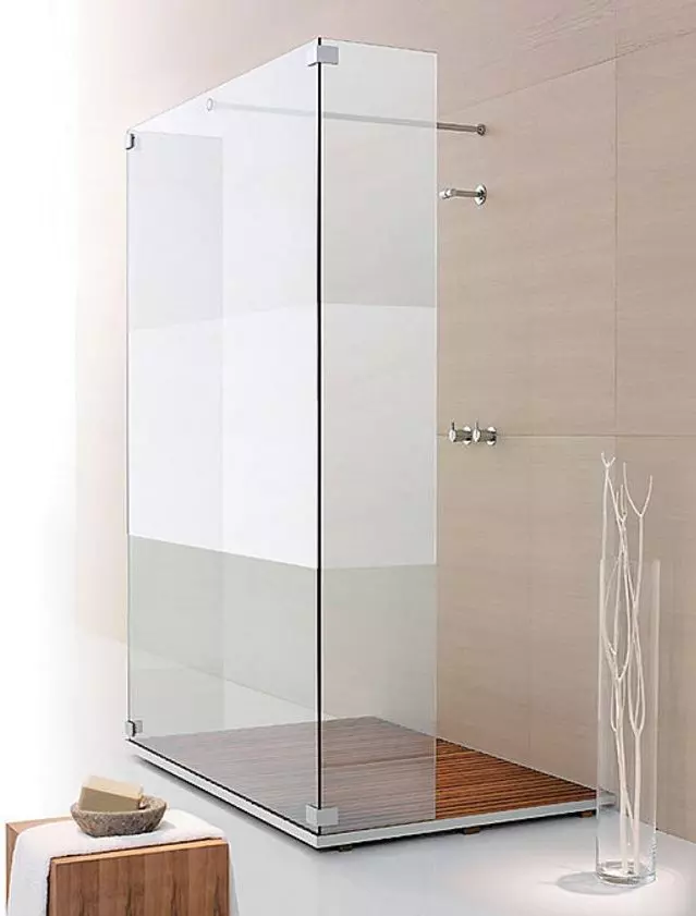 Sprinz Walk-In-Duschkabine Walk-In „Inloop“ rahmenlos B: 2000 mm H: 2100 mm T: 8 mm