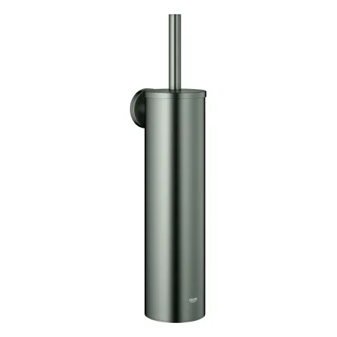 Toilettenbürstenset Essentials 40696, Wandmontage, herausnehmbarer Innenbehälter aus Kunststoff, chrom Toilettenbürstenset Essentials 40696, Wandmontage, herausnehmbarer Innenbehälter aus Kunststoff, chrom
