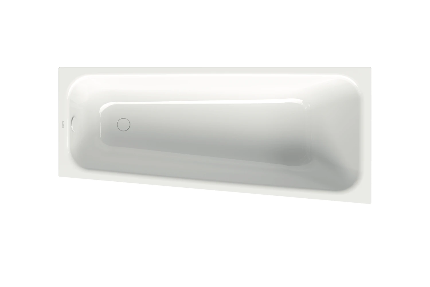 Bette Badewanne „BetteSpace“ rechteck 170 × 75 cm in Weiß Ausführung: rechts / Farbe: Weiß / Größe: 170 × 75 cm / Oberflächenbeschichtung: ohne Oberflächenbeschichtung / Oberflächenveredelung: ohne Oberflächenveredelung Bette Badewanne „BetteSpace“ rechteck 170 × 75 cm in Weiß Ausführung: rechts / Farbe: Weiß / Größe: 170 × 75 cm / Oberflächenbeschichtung: ohne Oberflächenbeschichtung / Oberflächenveredelung: ohne Oberflächenveredelung