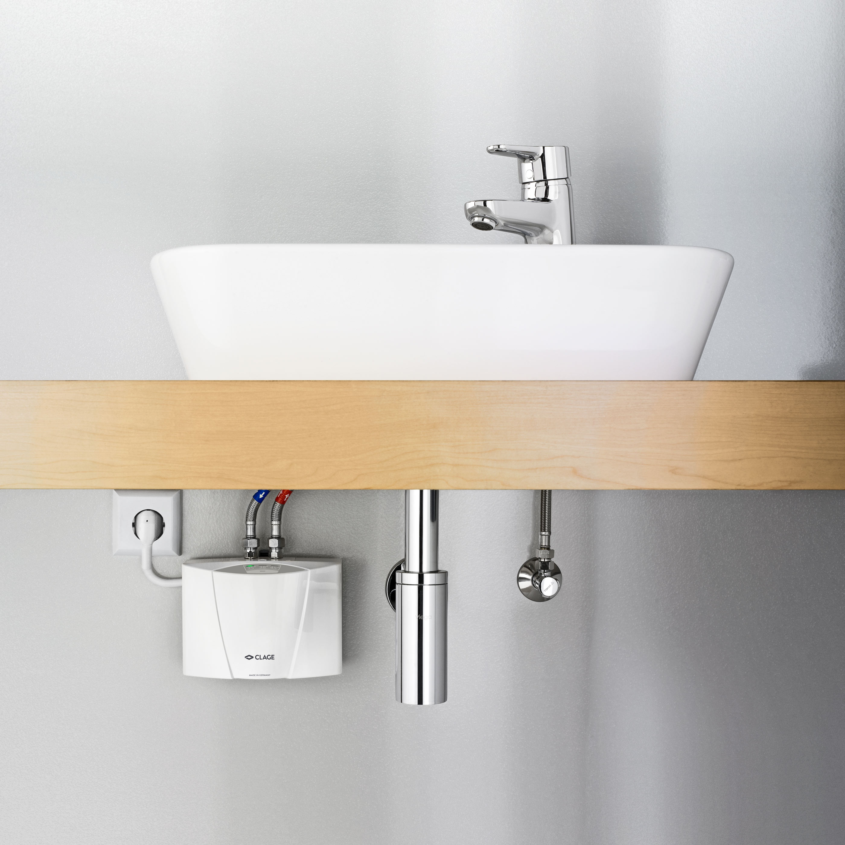 Clage Durchlauferhitzer „MCX Blue“ Clage Durchlauferhitzer „MCX Blue“