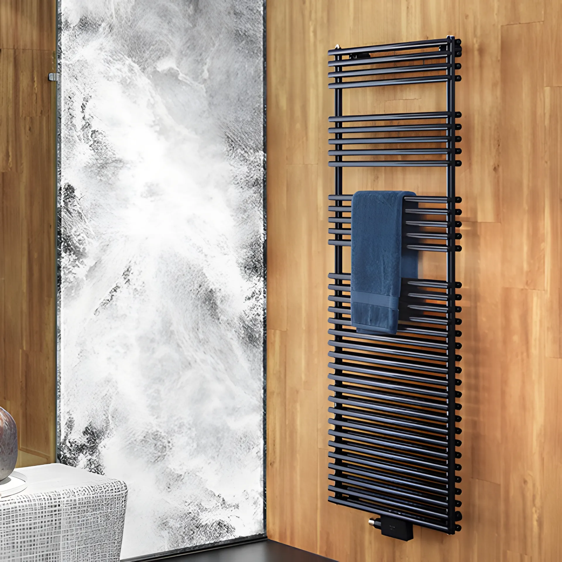 BEMM Design-Heizkörper „Kart Plus 2“ 60 × 111,2 cm in Weiß (RAL 9016)