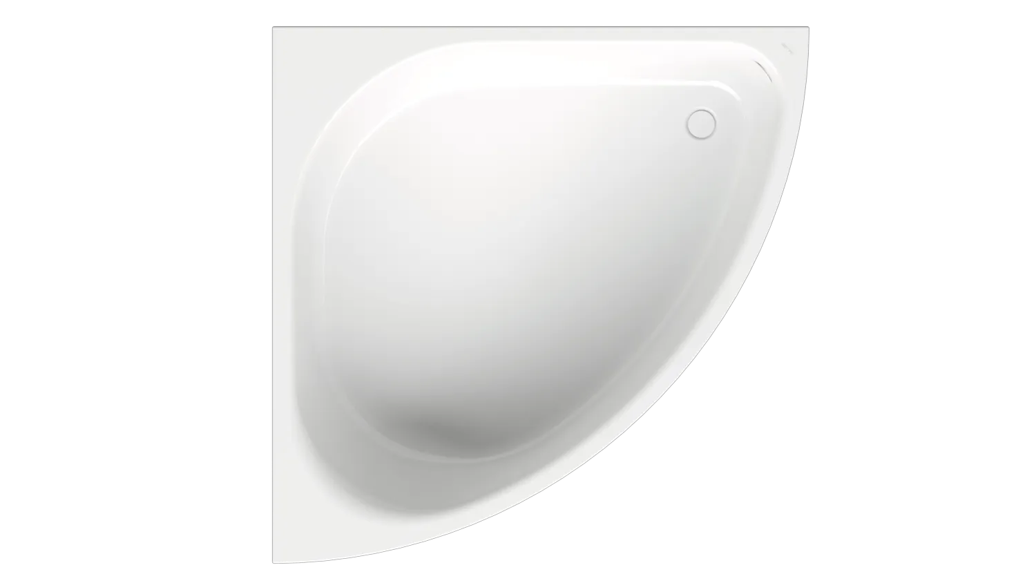 BetteArco Eckbadewanne, glasierter Titan-Stahl, weiß, 1400 x 1400 x 450 mm, 2-Sitzer, Einbau mit Unterbau, Randhöhe 50 mm BetteArco Eckbadewanne, glasierter Titan-Stahl, weiß, 1400 x 1400 x 450 mm, 2-Sitzer, Einbau mit Unterbau, Randhöhe 50 mm