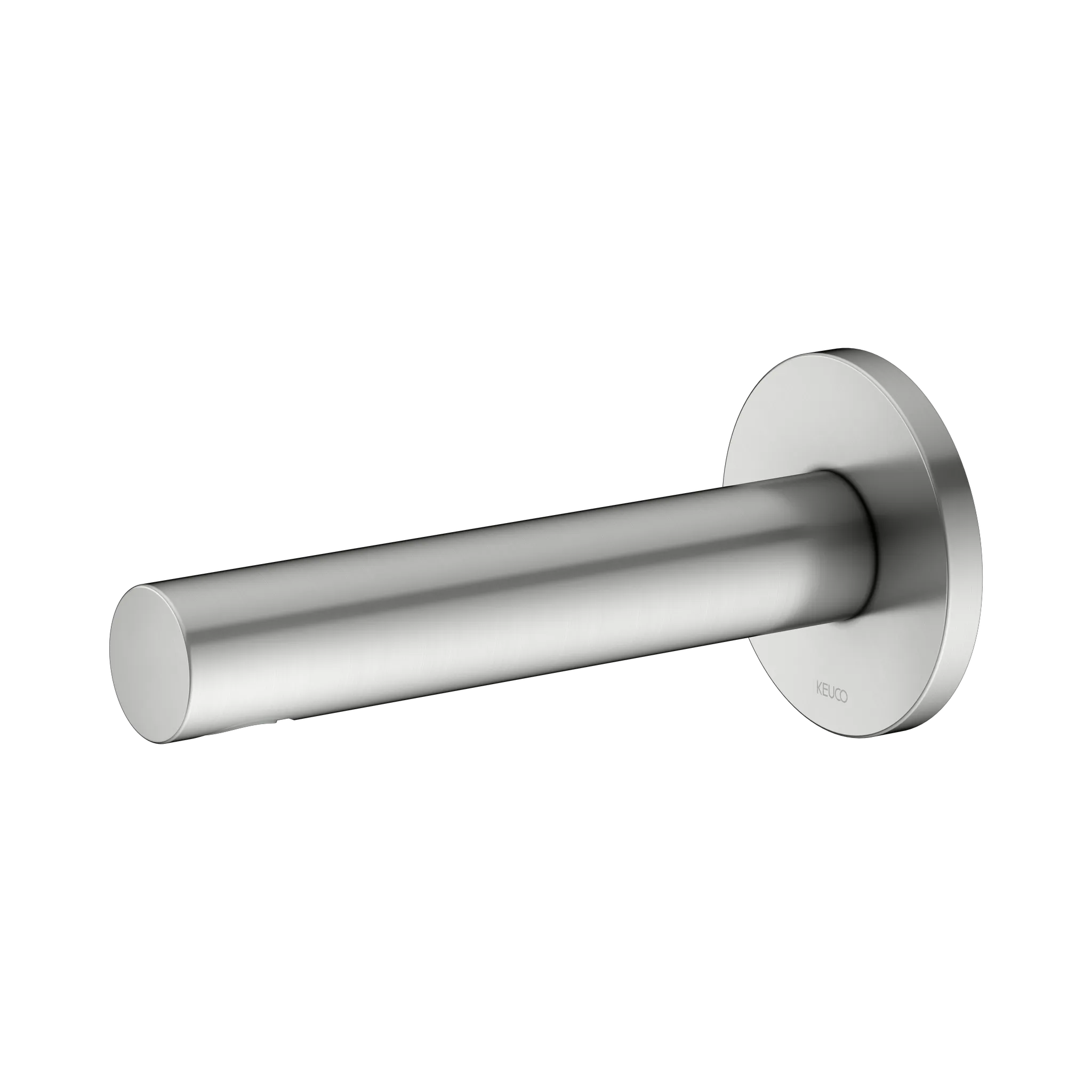 KEUCO IXMO Wanneneinlauf rund Ausladung 180 mm Edelstahl-finish