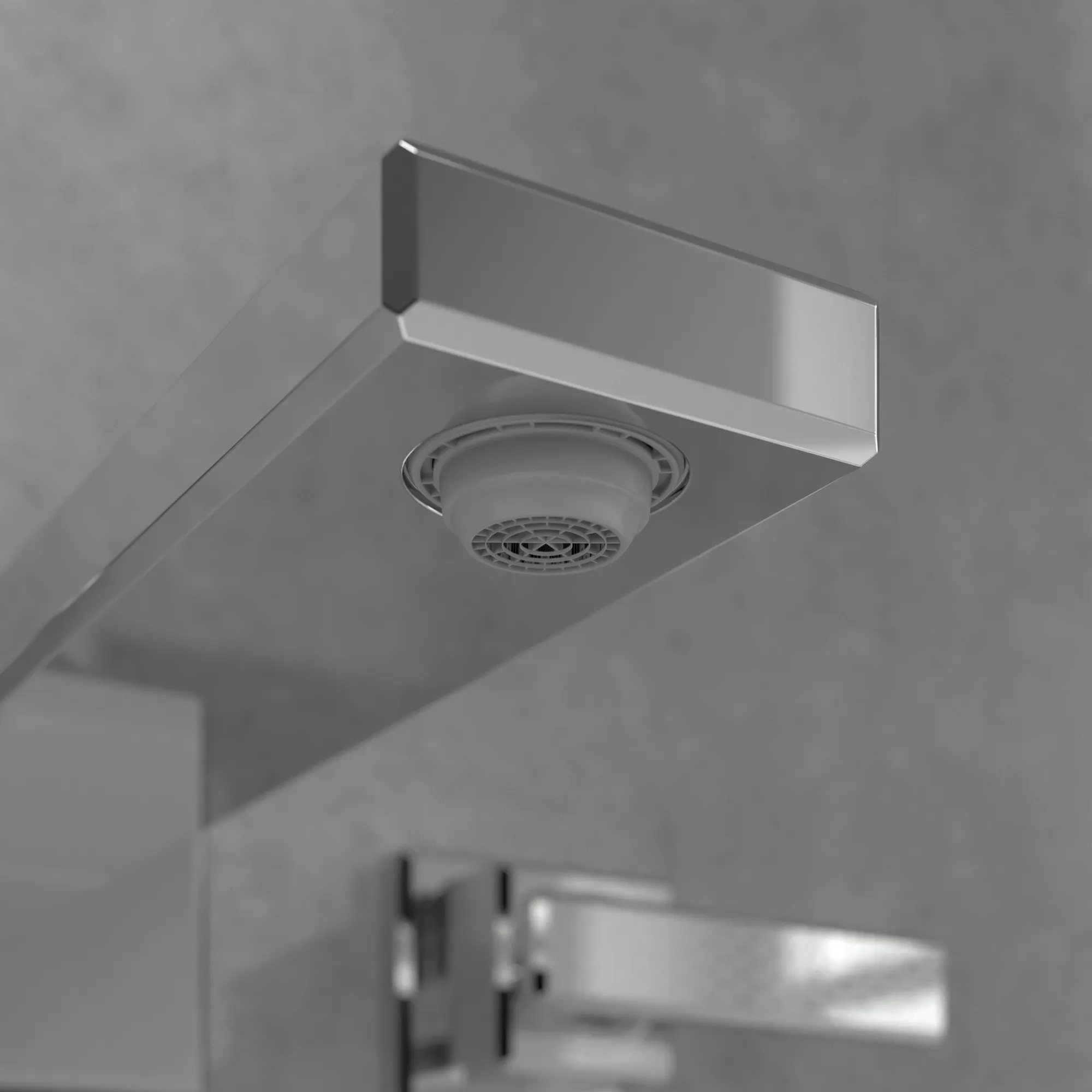 Zweihand-Waschtischarmatur „Mettlach“ 21,5 cm in Chrom Zweihand-Waschtischarmatur „Mettlach“ 21,5 cm in Chrom