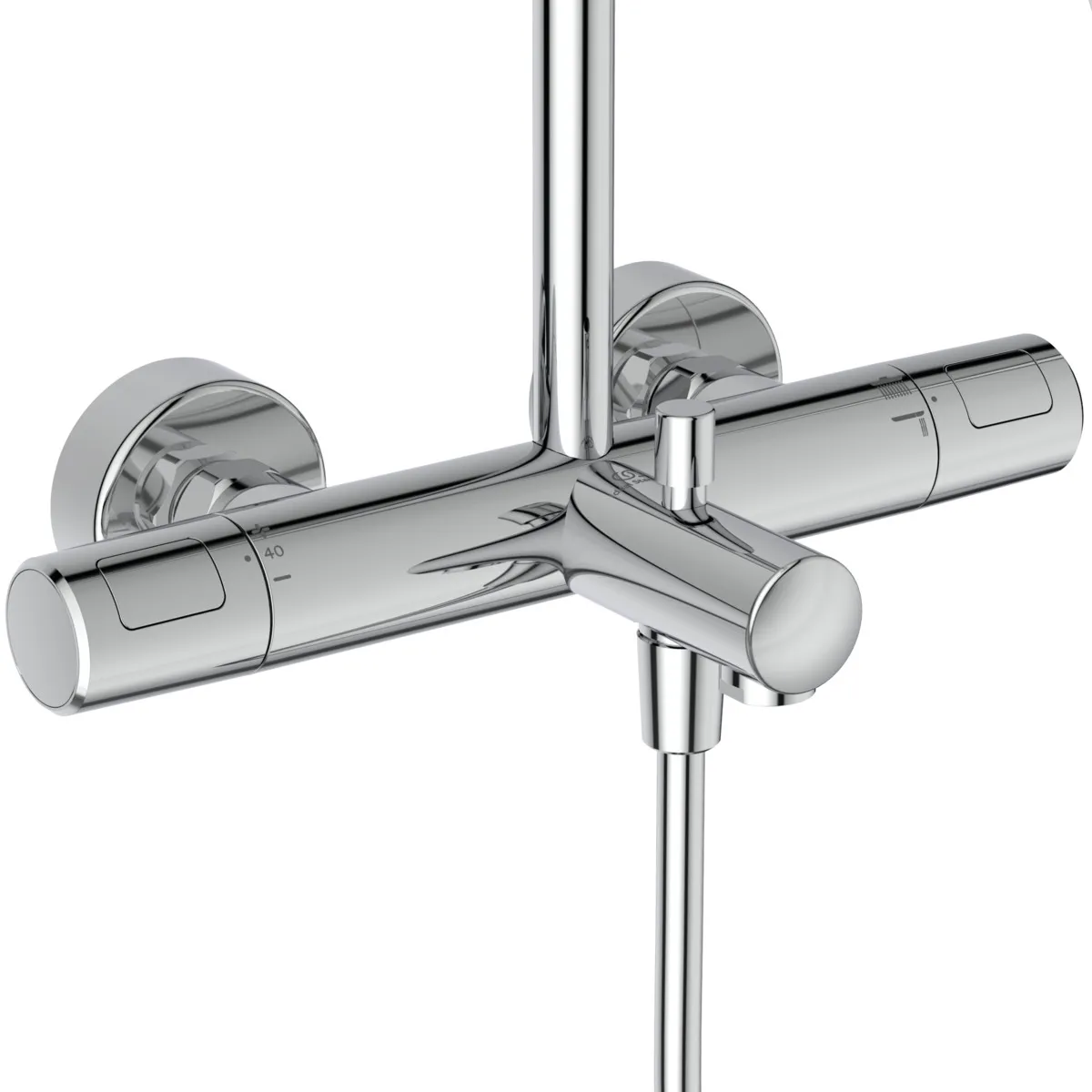 Ideal Standard Duschsystem „CerathermT25N“ Ideal Standard Duschsystem „CerathermT25N“