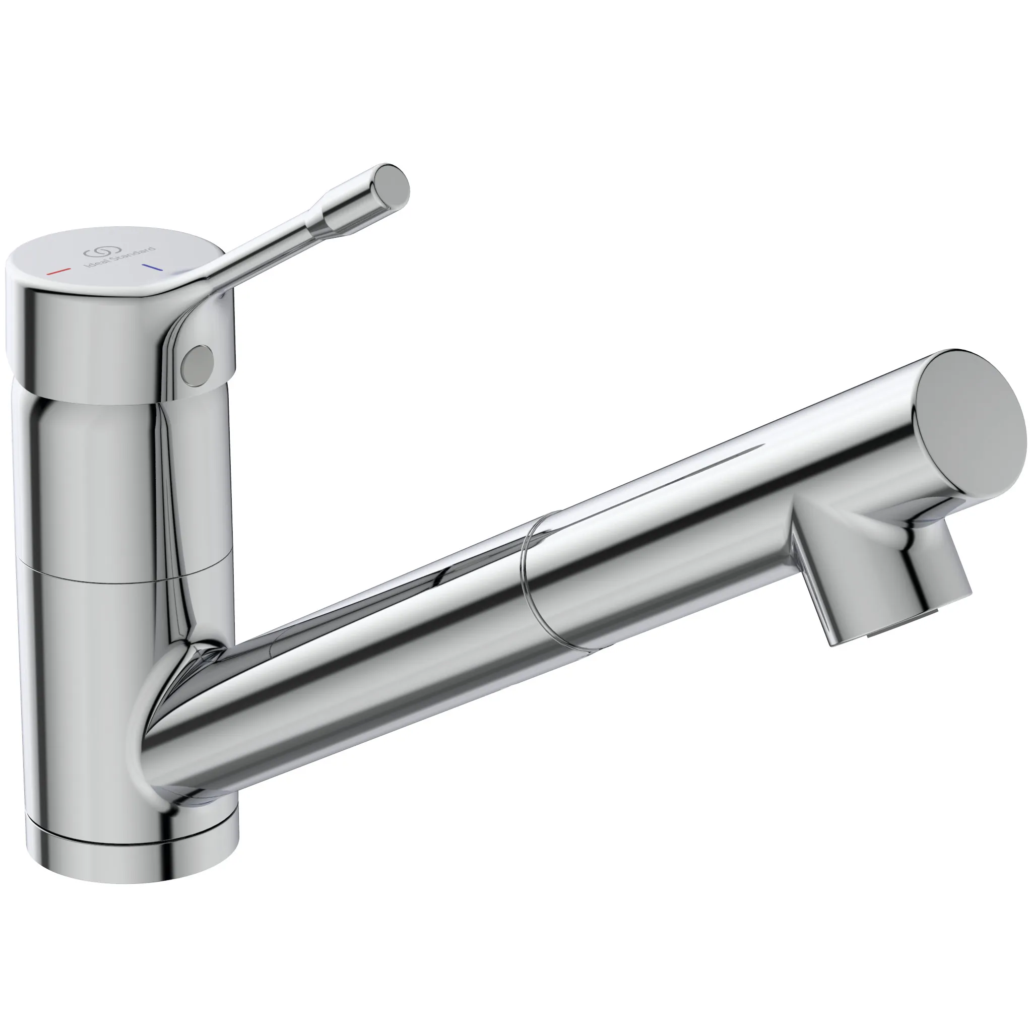 Küchenarmatur Ceralook, mit herausziehbare Handbrause, Ausladung 220mm, Chrom Küchenarmatur Ceralook, mit herausziehbare Handbrause, Ausladung 220mm, Chrom