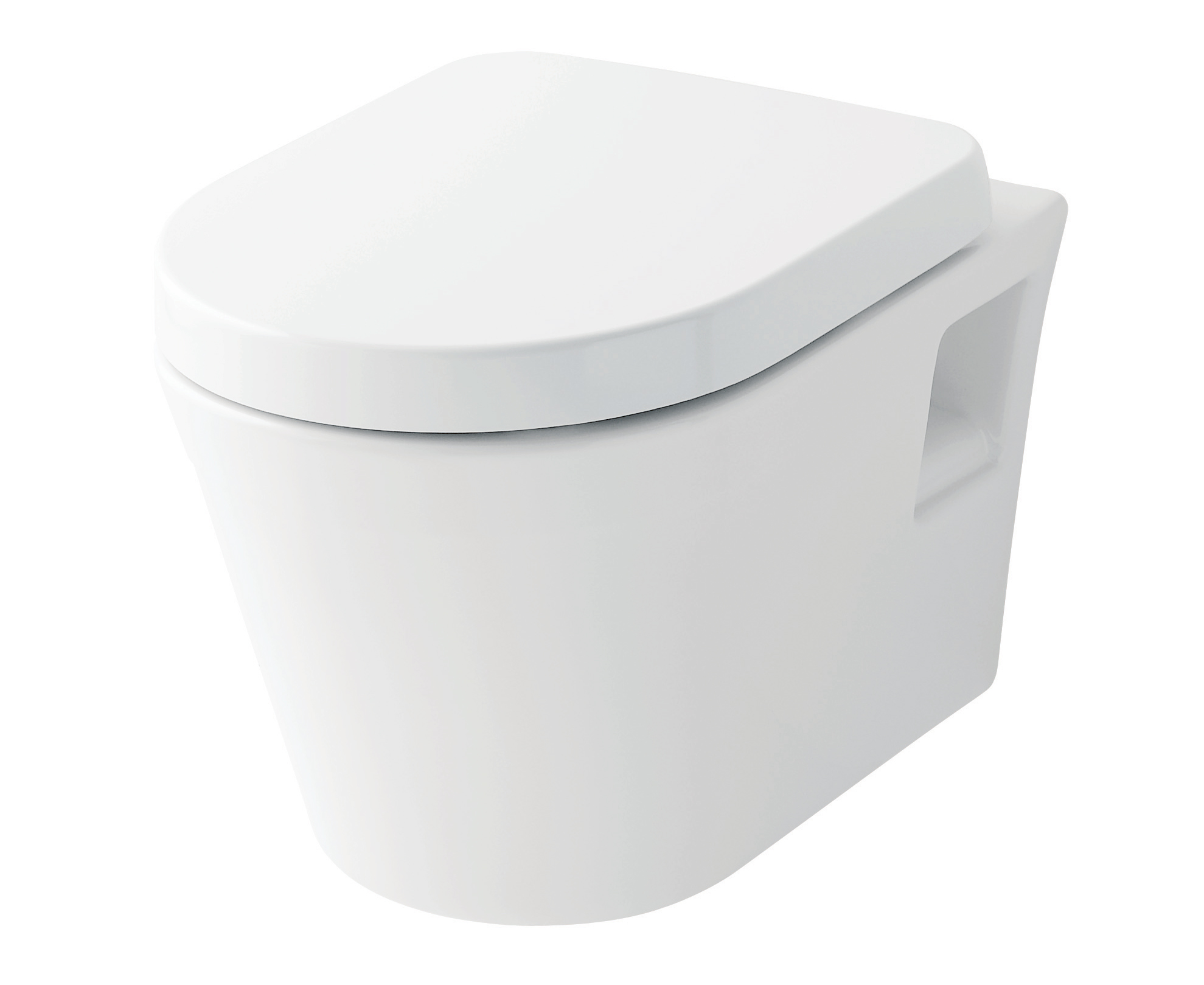 Toto Wand-Tiefspül-WC wandhängend, randlos „ES“ 394 × 530 × 338 mm in weiß Toto Wand-Tiefspül-WC wandhängend, randlos „ES“ 394 × 530 × 338 mm in weiß