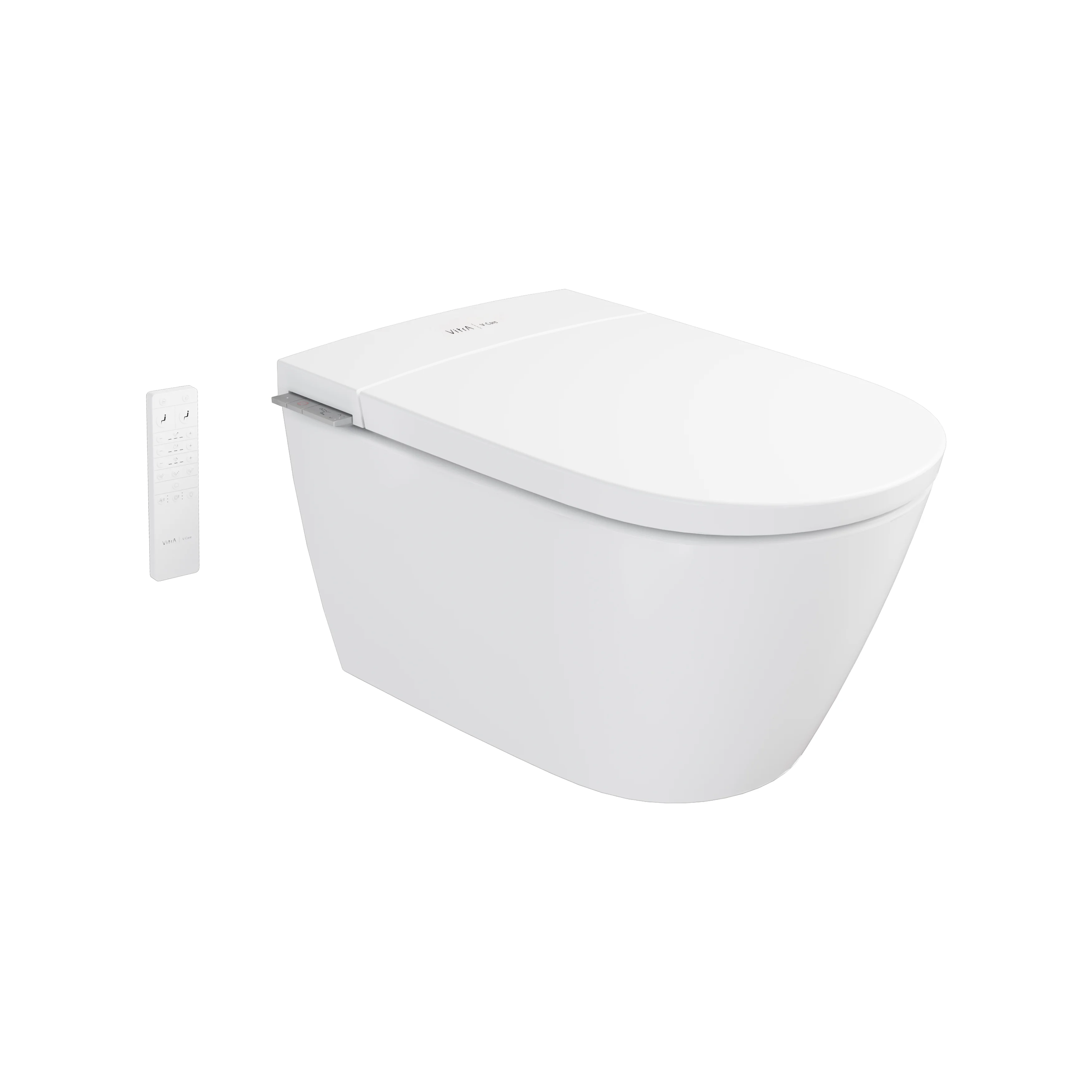 V-Care 3.0 Prime Dusch-Wand-WC mit Vortex-Spülung ohne Spülrand 38 x 60 x 41 cm (BxTxH) Weiß Hochglanz mit Oberflächenveredelung Clean