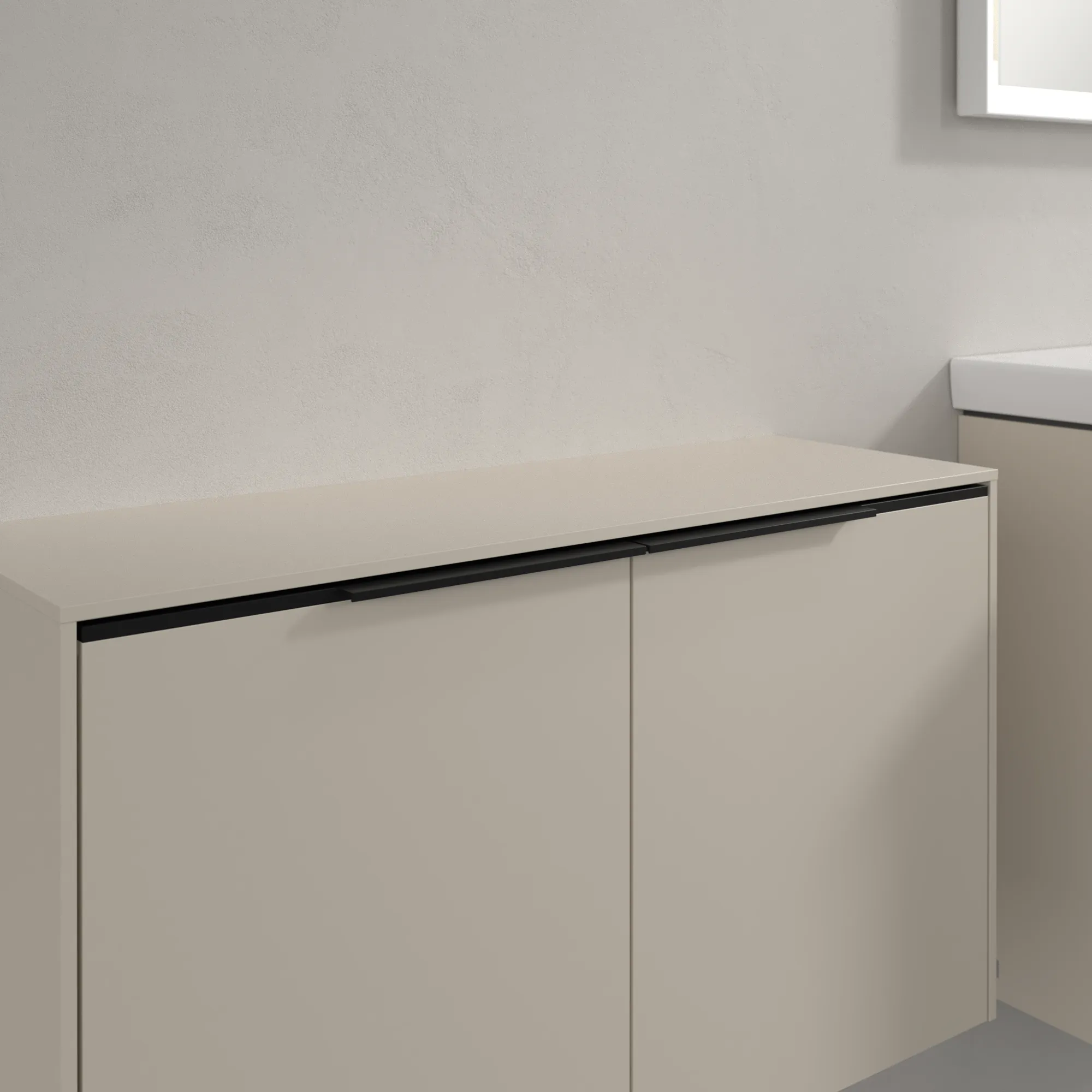 Villeroy & Boch Subway 3.0 Sideboard, Cashmere Grey, 728 x 423 x 240 mm, 2 Türen, SoftClosing Villeroy & Boch Subway 3.0 Sideboard, Cashmere Grey, 728 x 423 x 240 mm, 2 Türen, SoftClosing