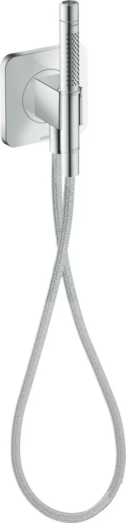 Hansgrohe AXOR Citterio C Portereinheit 120/120 softsquare mit Stabhandbrause 2jet, Chrom, Brausekopf 68 x 24 mm, Schlauchlänge 1.250 mm Hansgrohe AXOR Citterio C Portereinheit 120/120 softsquare mit Stabhandbrause 2jet, Chrom, Brausekopf 68 x 24 mm, Schlauchlänge 1.250 mm