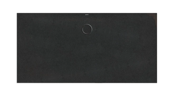 Bette rechteck Duschwanne „BetteFloor Side“ 180 × 90 cm in Midnight Bette rechteck Duschwanne „BetteFloor Side“ 180 × 90 cm in Midnight